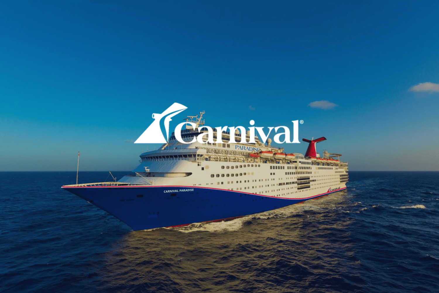 Carnival Paradise Foster.Cruises Foster Viajes